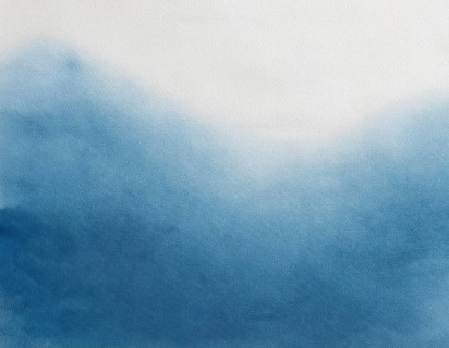 Watercolor paper texture background, real istic pattern, AI generated