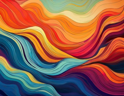 Abstract Modern Background. abstract graphic elements for presentation background design, AI