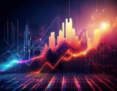 Business Finance and Money concept. Finance and Investment concept.Money management. AI generated