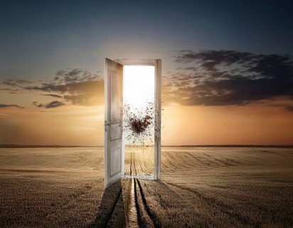 Life Concept. Existence survival being consciousness. Growth of new life, AI generated