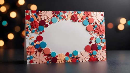 Essential greeting card and postcard collection with artistic designs covering every celebration,