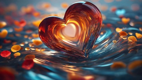 Heart shape for Love concept, Valentine's Day concepts. love symbol, concept for Valentine's Day,