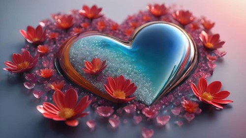 Heart shape for Love concept, Valentine's Day concepts. love symbol, concept for Valentine's Day,