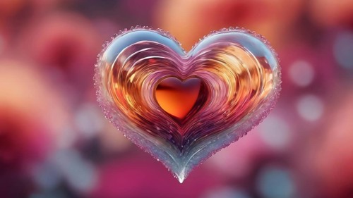 Heart shape for Love concept, Valentine's Day concepts. love symbol, concept for Valentine's Day,