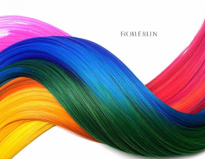 Decorative brush strokes abstract print with vibrant textures and painterly effects, suitable for