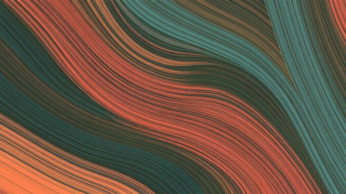 Watercolor pastel brush strokes poster with soft dreamy textures and soothing colors for tranquil
