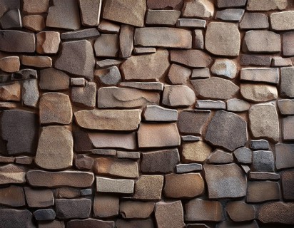 Textured rock pattern background wall poster symbolizing strength, nature's artistry, and timeless