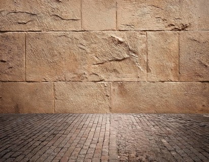Rustic rock wall background poster featuring natural textures, stone aesthetics, and timeless