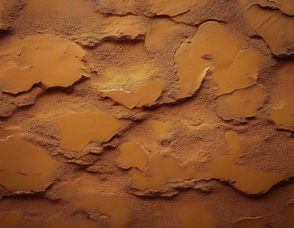 A decorative painted wall art print blending abstract textures and rustic brush strokes for