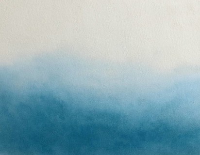 Watercolor paper texture background, real istic pattern, AI generated
