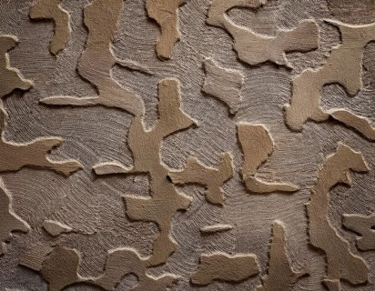 A rustic concrete wall print with textured patterns and vintage charm, perfect for timeless