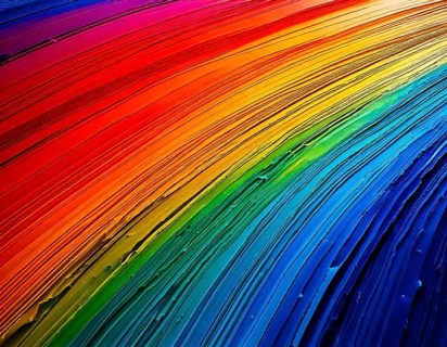 Multi color background bursting with vivid tones, artistic expression, and modern abstract design