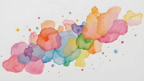 Minimalist black brush strokes abstract poster with ink-inspired textures for modern interior wall