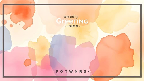 Greeting card template. AI generated image, ai