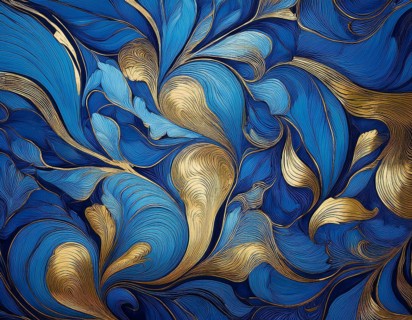 Abstract Marble Waves Acrylic Background. Abstract fluid art with swirling colors and bubbles,