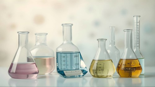 Molecular biology concepts. Biology science. AI generated image, ai