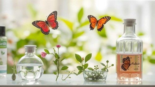 Molecular biology concepts. Biology science. AI generated image, ai