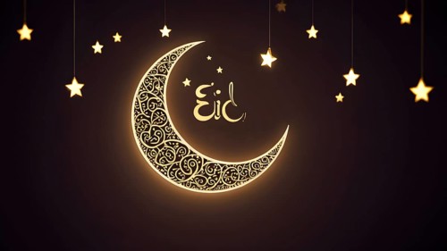 AI-generated Islamic and oriental patterned greeting cards combining cultural beauty, spiritual
