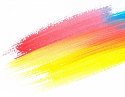 Modern brush strokes abstract poster with digital textures and expressive design, perfect for