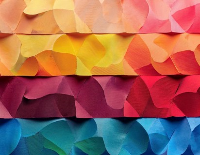 Multi color background bursting with vivid tones, artistic expression, and modern abstract design