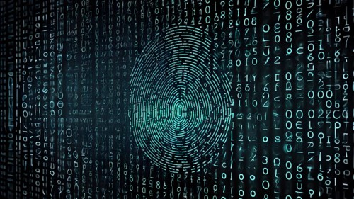 Abstract cyber security image symbolizing encrypted protection, data safety, digital defense, and