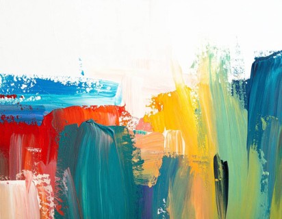 A striking brush strokes background combining painterly textures and expressive design, perfect for