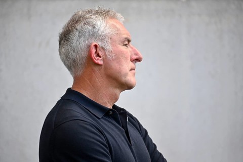 TV expert and former coach Mirko Slomka, portrait, Bundesliga football, PreZero Arena, Sinsheim,