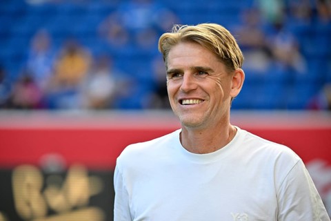 Sports Director Christoph Freund FC Bayern Munich FCB Portrait smiles Football Bundesliga, PreZero