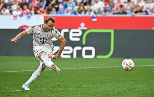 Goal kick Action Goal chance Penalty kick, Penalty kick Harry Kane FC Bayern Munich FCB (09)