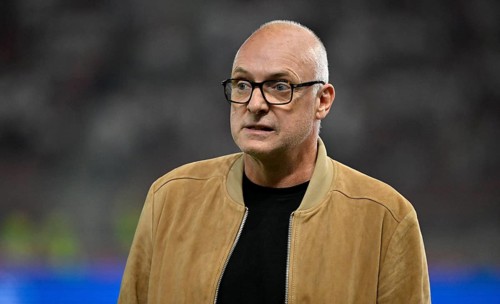 Presenter Frank Buschi Buschmann SKY Portrait Football Bundesliga, MHPArena, MHP Arena Stuttgart,