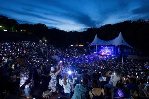 Overview of the 25th Berlin Flashlight Concert at the Berlin Waldbühne on 20/09/2025