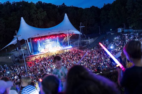 Overview of the 25th Berlin Flashlight Concert at the Berlin Waldbühne on 20/09/2025