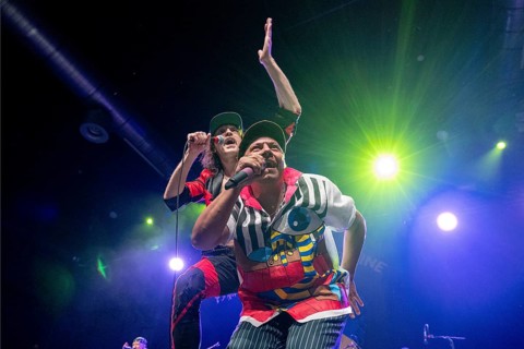 Gogol Bordello, folk-punk band, USA, live on Fall 2025 European Tour at Huxleys Neue Welt in Berlin