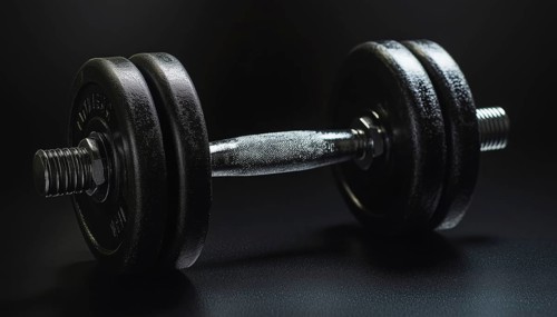 Continuous Repetition Of Dumbbells: A Continuous Flow Of Dumbbell Exercises For A Complete Workout