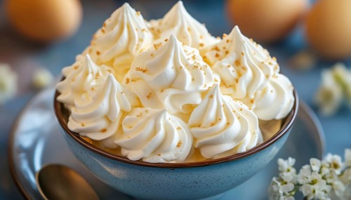 Homemade French Meringues: A Delectable Dessert Made With Whipped Egg Whites And Sugar, Then Baked