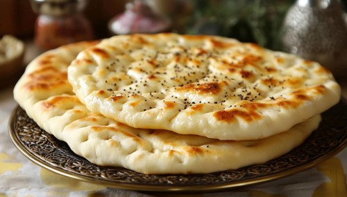 Traditional Turkish Bread For The Holy Month Of Ramadan Known As Ramadan Pita Or Ramazan Pidesi: A