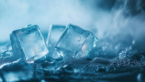 Melting Cold Water And Ice Cubes: Exploring Global Warming And Climate Change Through Cold Therapy,