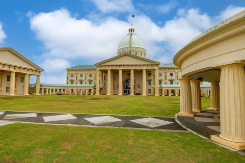 Capitol of the Republic of Palau, seat of Olbiil Era Kelulau Government of Palau and Supreme Court,