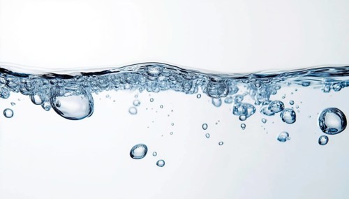 Captivating Photographs Of Large Air Bubbles Or Soda Rising To Water'S Surface. Carbonated