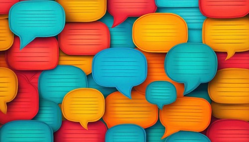 Multiple Speech Bubbles - An Assortment Of Various Speech Bubbles That Can Be Used For
