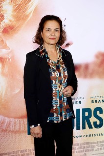 Barbara Auer at the Berlin premiere of Miroirs No 3 at the Filmtheater am Friedrichshain in Berlin