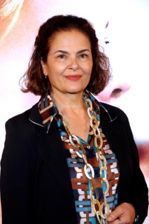 Barbara Auer at the Berlin premiere of Miroirs No 3 at the Filmtheater am Friedrichshain in Berlin
