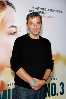 Director Christian Petzold at the Berlin premiere of Miroirs No 3 at the Filmtheater am