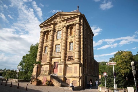 Arthur Rimbaud Museum, poet, poetess, Charleville-Mézières, Ardennes, Grand Est, France