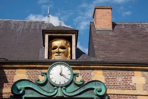 Grand Marionnettiste, marionette, automaton clock, International Puppet Centre, capital of