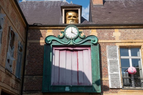 Grand Marionnettiste, marionette, automaton clock, International Puppet Centre, capital of