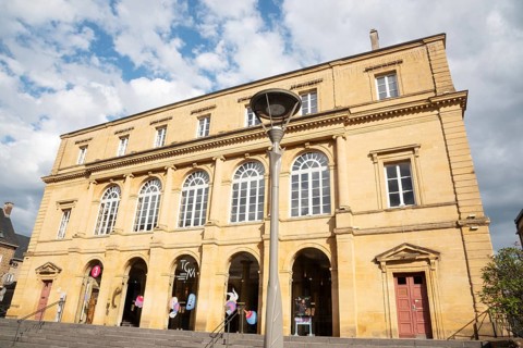 Theatre, Charleville-Mézières, Ardennes, Grand Est, France