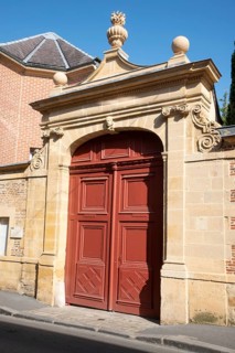 Porte Charretière, historic door, Charleville-Mézières, Ardennes, Grand Est, France