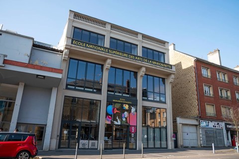 School of Puppetry, Marionettes, Capital of Puppetry, Puppet Theatre, Charleville-Mézières,