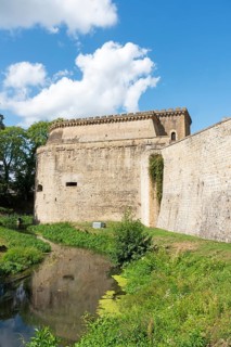 Tour du Roy, city tower, city wall, Charleville-Mézières, Mézières district, Ardennes, Grand Est,